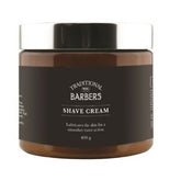 WAHL TRADITIONAL BARBERS SHAVE CREAM 400G